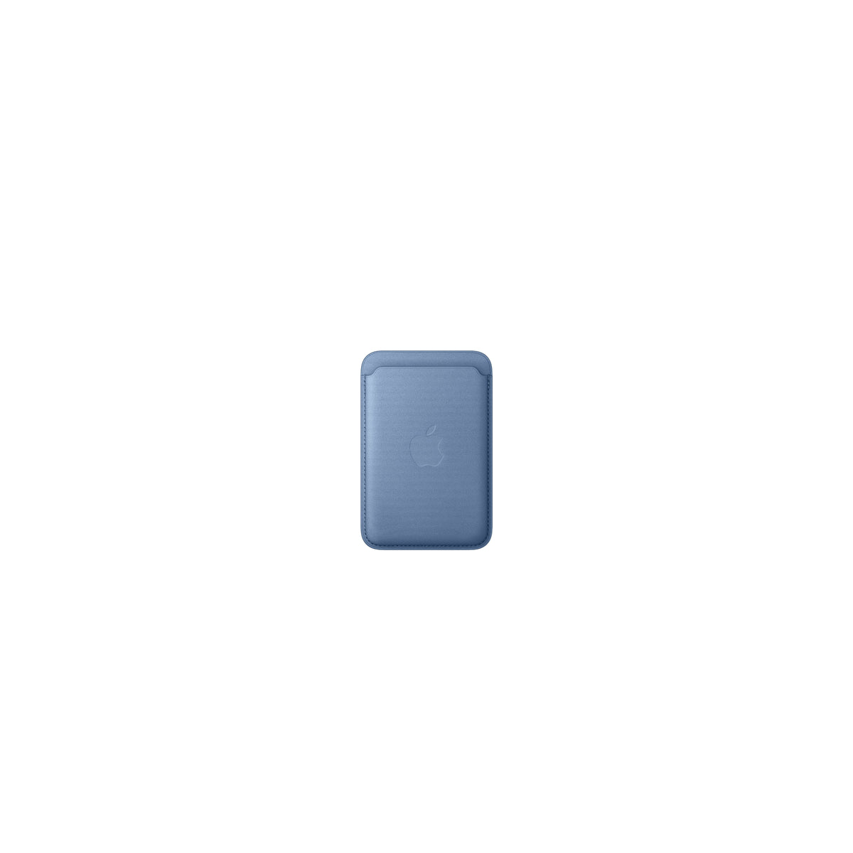 Apple FineWoven MagSafe-plånbok - iPhone - Wildflower Blue