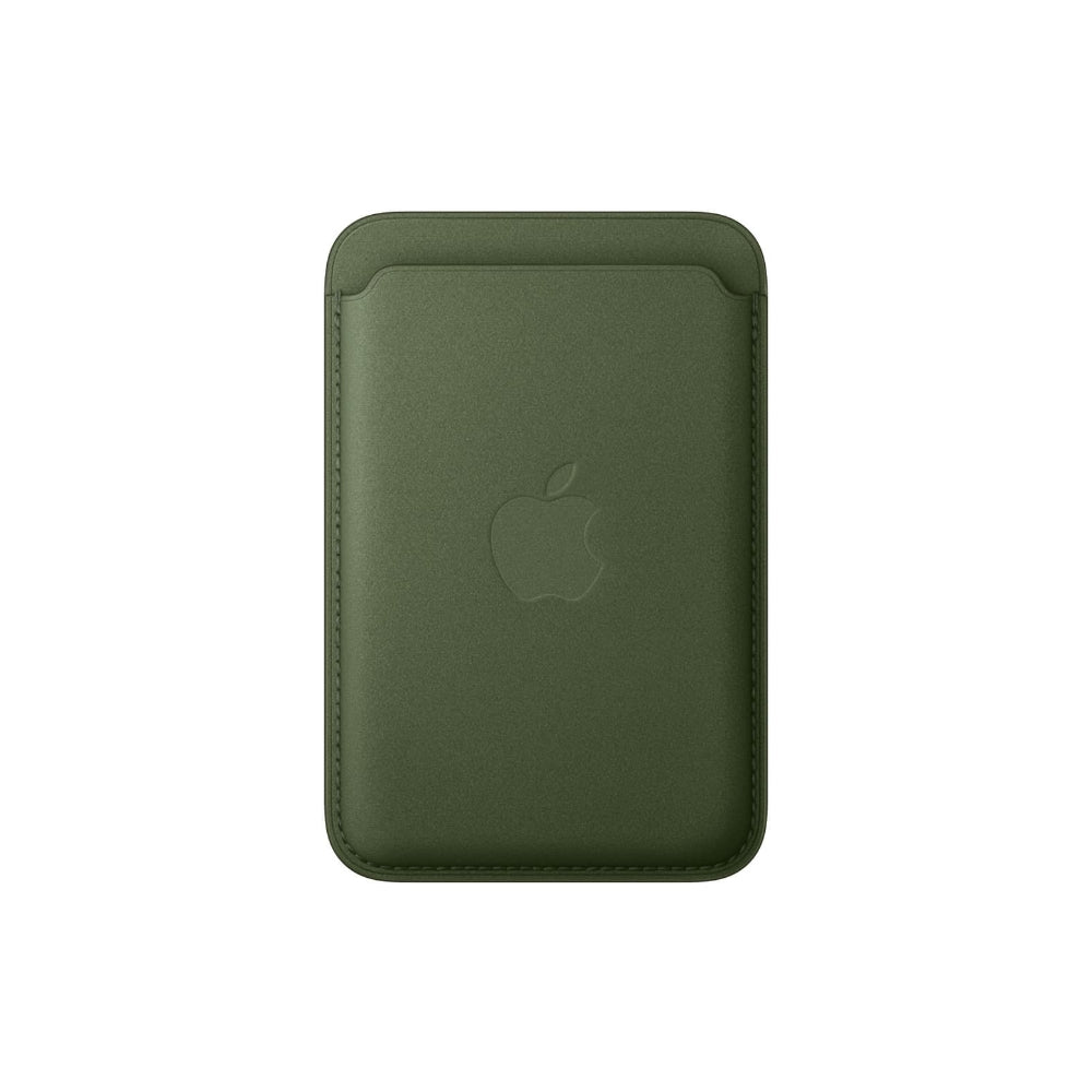 Apple iPhone FineWoven plånbok med MagSafe - Grön