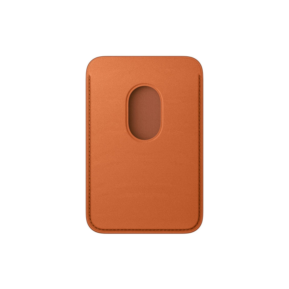 Apple iPhone FineWoven Wallet MagSafe - Fox Orange
