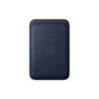 Apple FineWoven Wallet för iPhone - MagSafe Marinblå