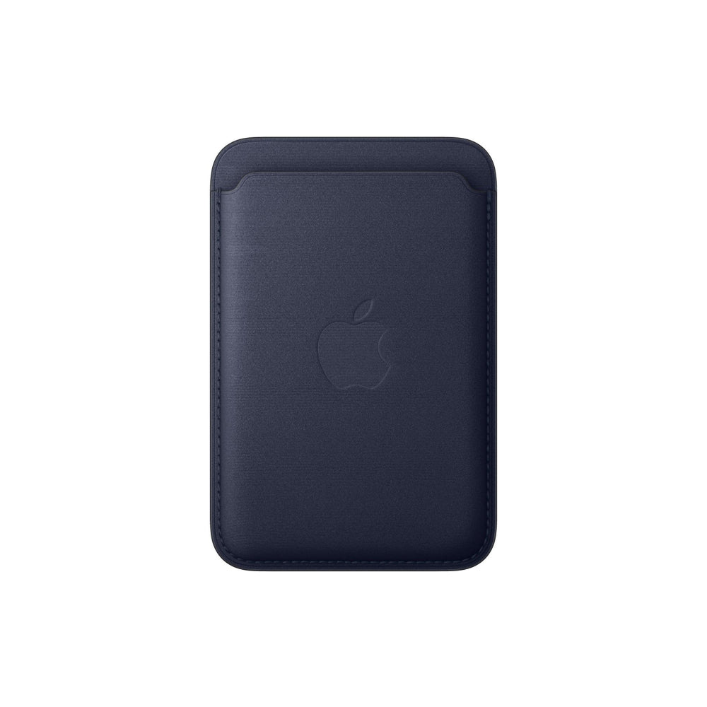 Apple FineWoven Wallet för iPhone - MagSafe Marinblå