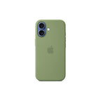 Apple iPhone 17 Silikonskal MagSafe - Light Moss