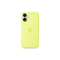 Apple Silikonskal iPhone 17 - MagSafe Neongul