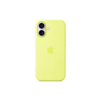 Apple Silikonskal iPhone 17 - MagSafe Neongul