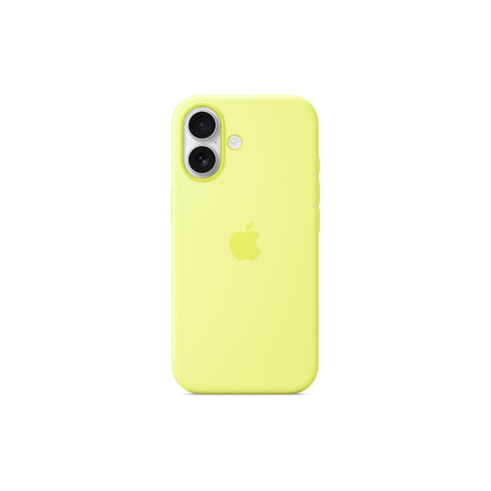 Apple Silikonskal iPhone 17 - MagSafe Neongul