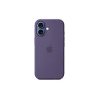 Apple iPhone 17 Silikonskal med MagSafe - Lila