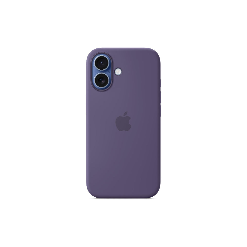 Apple iPhone 17 Silikonskal med MagSafe - Lila