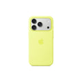 Apple iPhone 17 Pro Silikonskal MagSafe - Neon Yellow