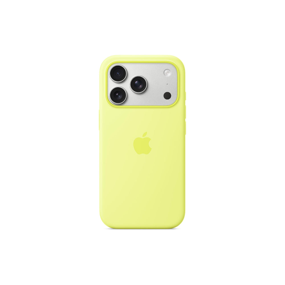 Apple iPhone 17 Pro Silikonskal MagSafe - Neon Yellow