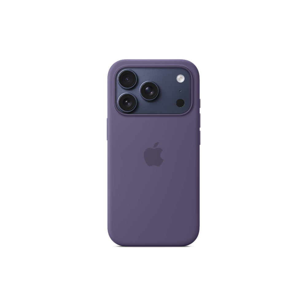 Apple iPhone 17 Pro Silikonskal med MagSafe - Lila