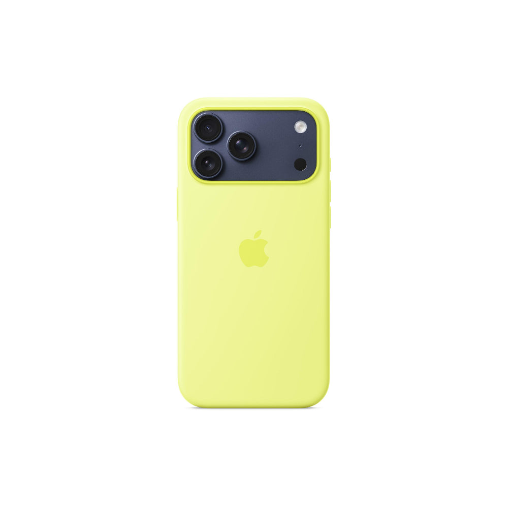Apple iPhone 17 Pro Max Silikonskal med MagSafe - Gul