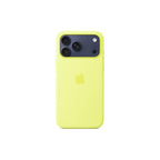 Apple iPhone 17 Pro Max Silikonskal med MagSafe - Gul