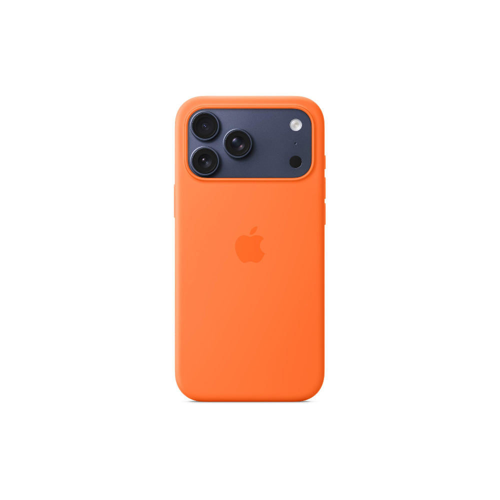 Apple iPhone 17 Pro Max Silikonskal MagSafe - Orange