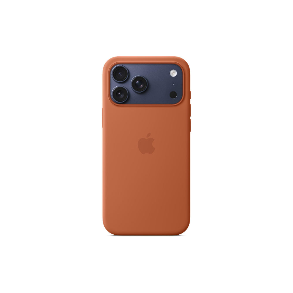 Apple iPhone 17 Pro Max Silikonskal MagSafe - Terra Cotta