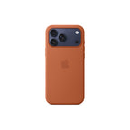 Apple iPhone 17 Pro Max Silikonskal MagSafe - Terra Cotta
