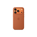 Apple Silikonskal iPhone 17 Pro - MagSafe Terracotta
