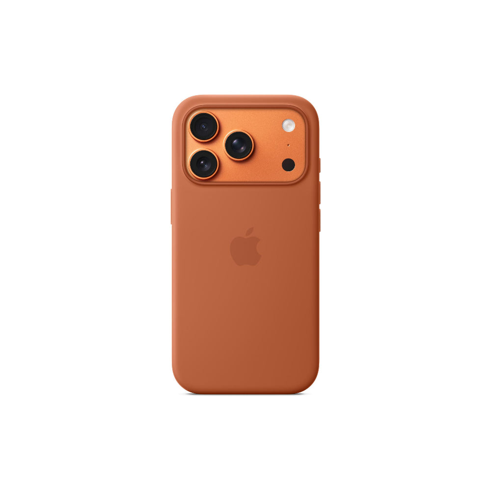 Apple Silikonskal iPhone 17 Pro - MagSafe Terracotta