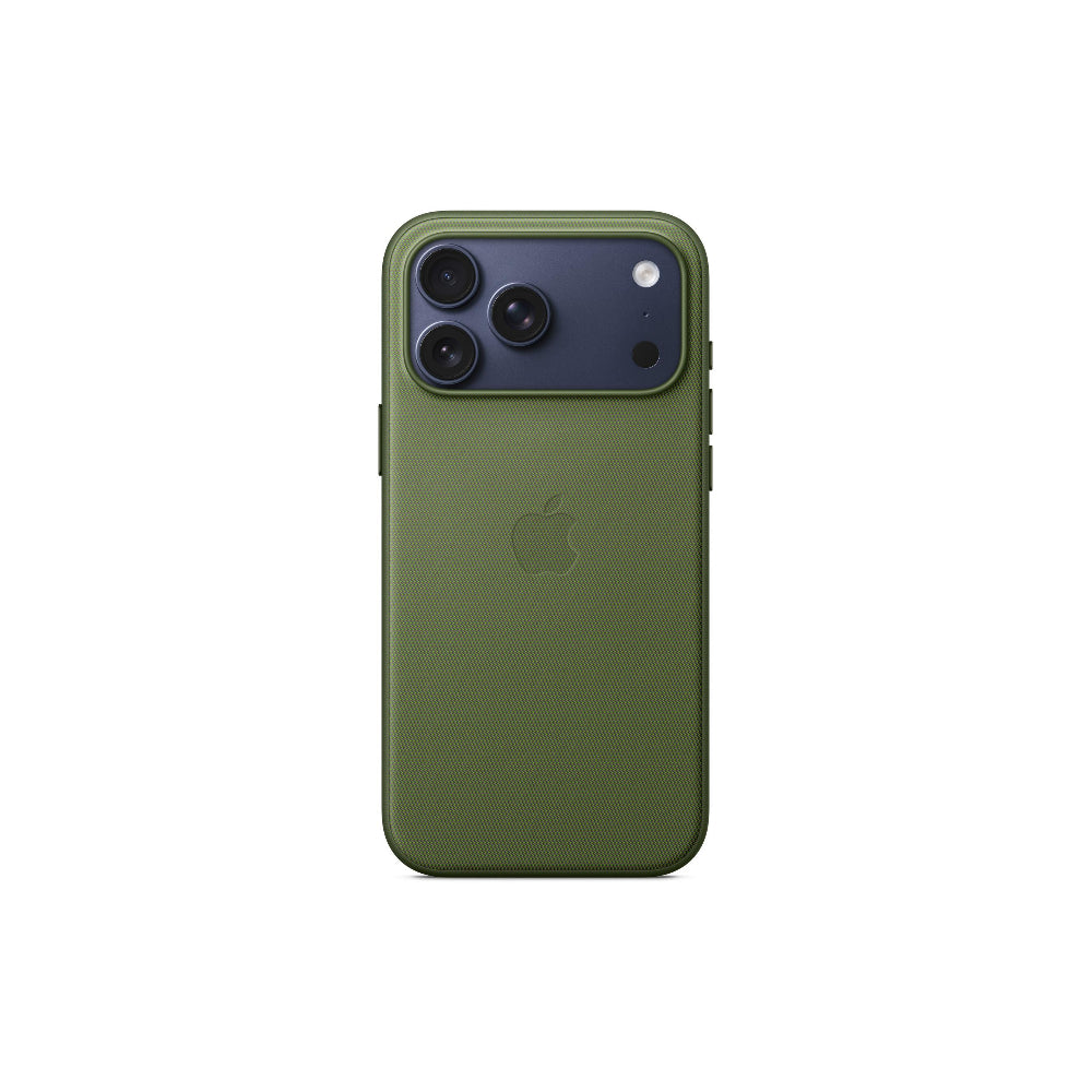Apple iPhone 17 Pro Max TechWoven Mobilskal MagSafe - Green