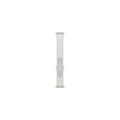 Apple Nike - Band för smart klocka - 41 mm - storlek M/L - ren platinum