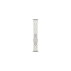 Apple Nike - Band för smart klocka - 41 mm - storlek M/L - ren platinum