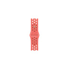 Apple Nike - Band för smart klocka - 45 mm - storlek S/M - magic ember