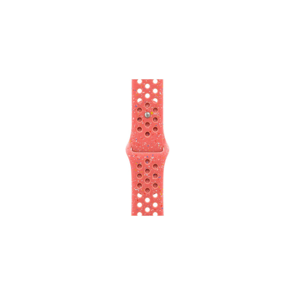 Apple Nike - Band för smart klocka - 45 mm - storlek S/M - magic ember