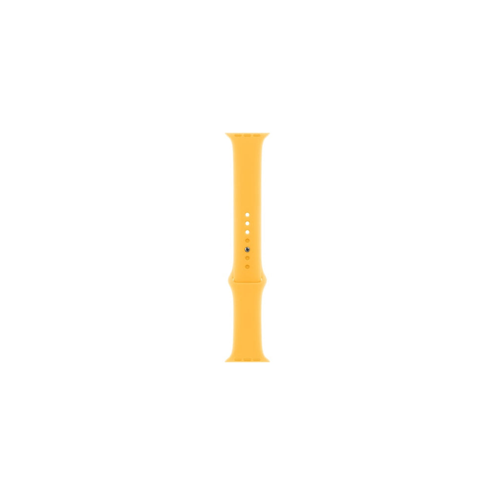 Apple - Band för smart klocka - 45 mm - M/L (passar handleder på 160 - 210 mm) - solsken