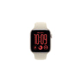 Apple Watch SE 3 GPS 44mm Stjärnglans Aluminium - Sand Sportband S/M