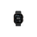 Apple Watch Ultra 3 GPS + Cellular 49mm Svart Titan Svart Havsband
