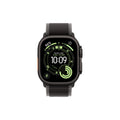 Apple Watch Ultra 3 49mm Svart Titan - Terrängloop M/L