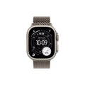 Apple Watch Ultra 3 49mm Naturlig Titan - Milanesisk Loop Large