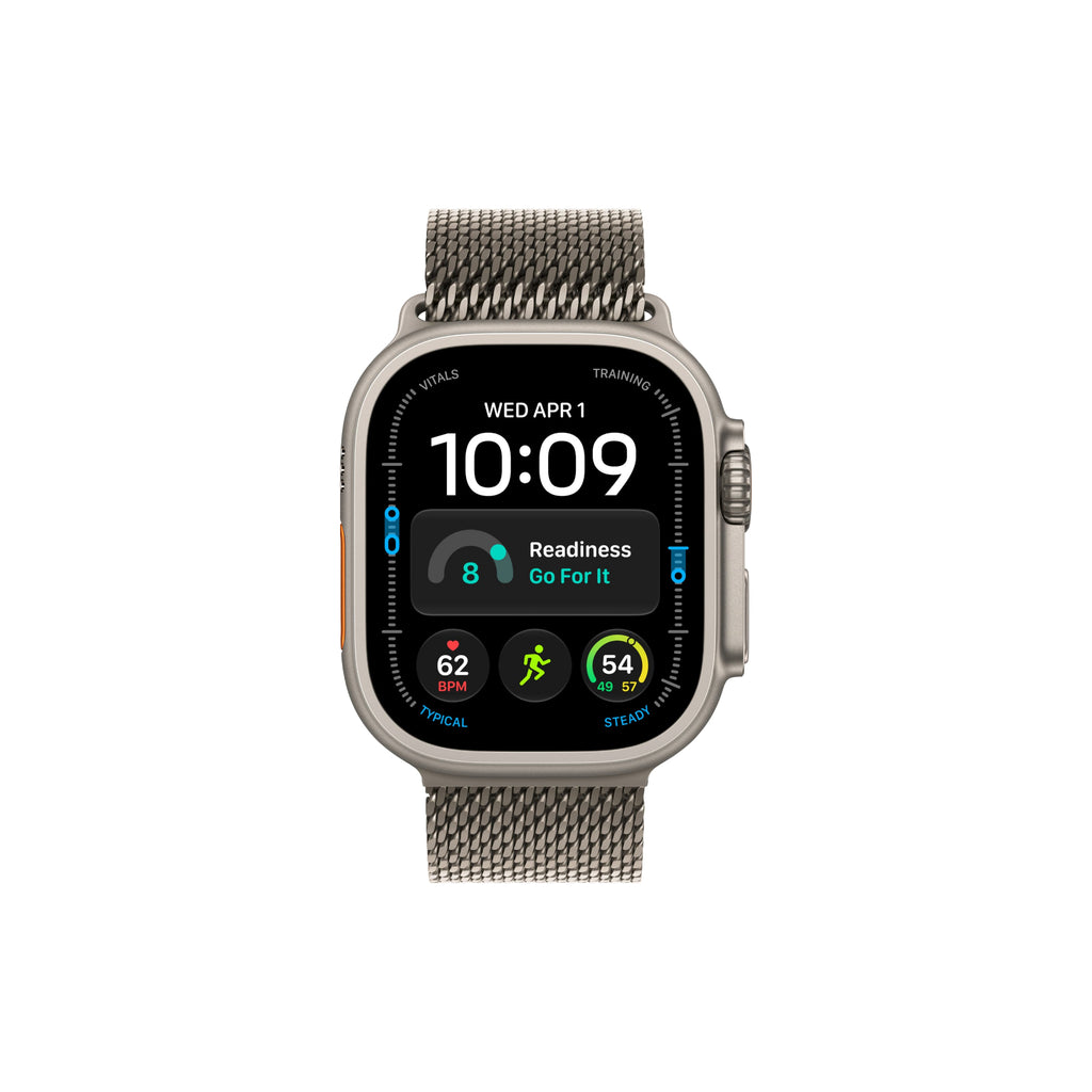Apple Watch Ultra 4 49mm Naturlig Titan