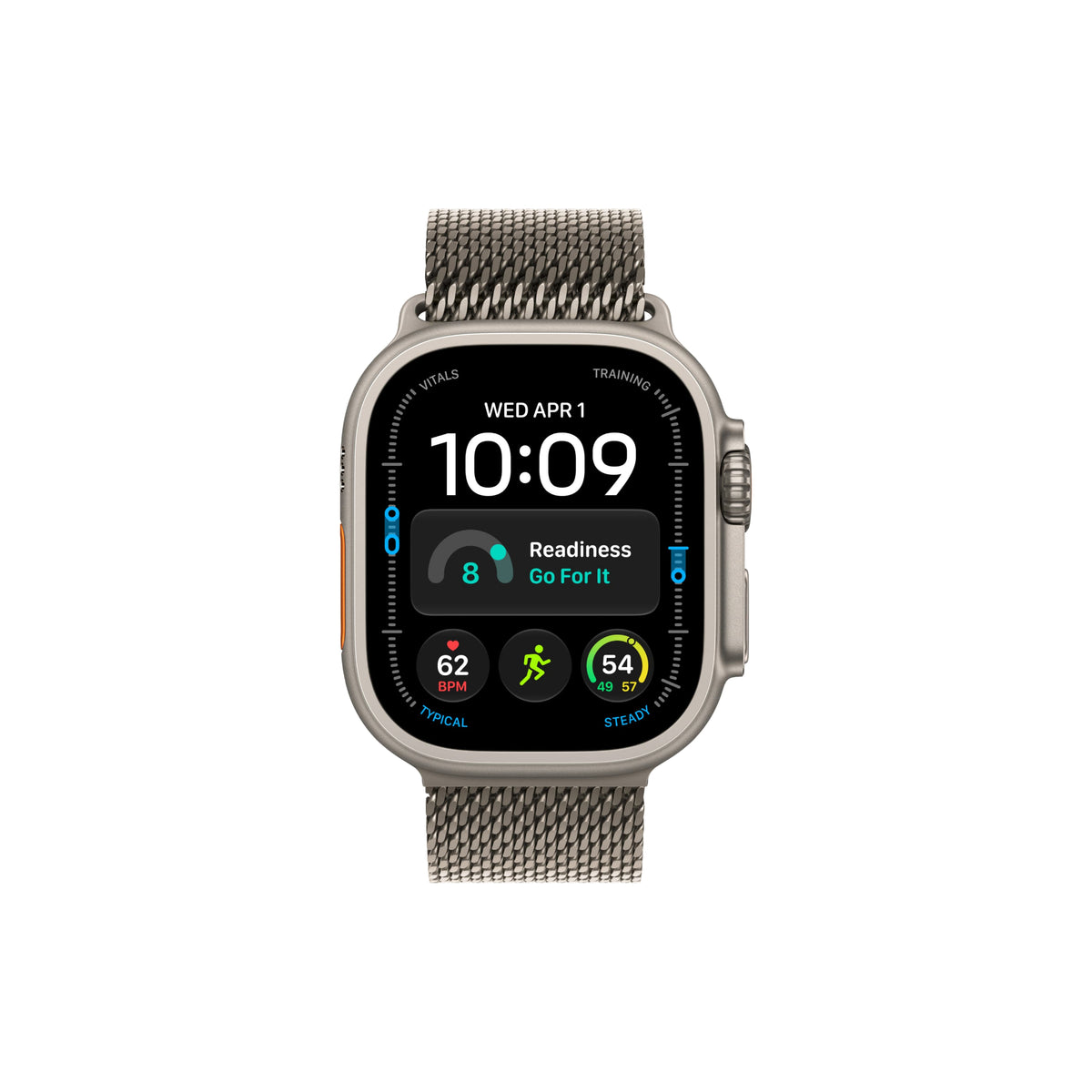 Apple Watch Ultra 4 49mm Naturlig Titan