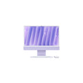 Apple iMac - M4 10-kärnig - 16GB RAM 256GB SSD - Lila