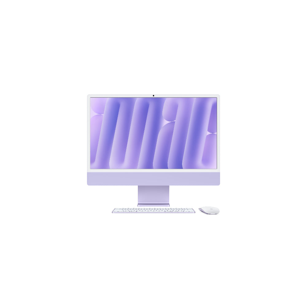 Apple iMac - M4 8-kärnig - 16GB RAM 256GB SSD - Lila
