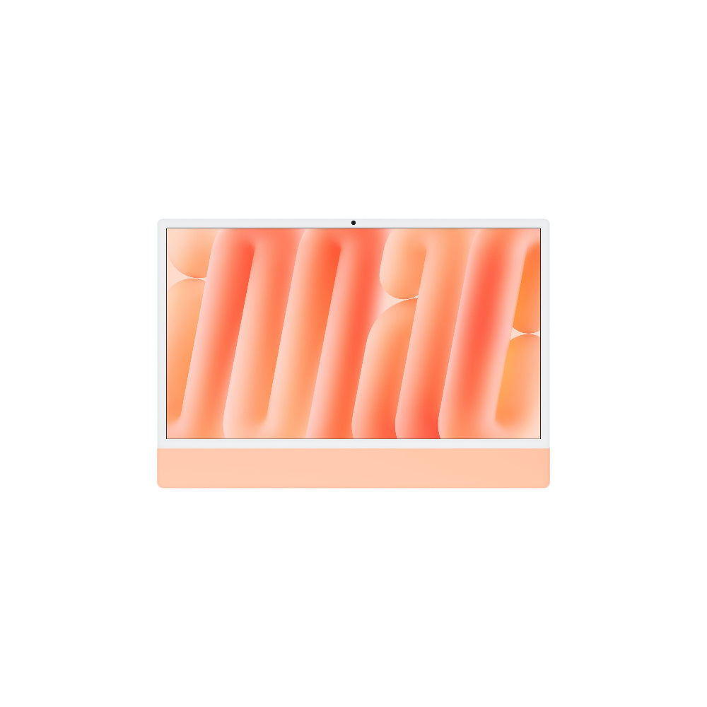 Apple iMac - M4 10-kärnig - 24GB RAM 512GB SSD - VESA - Orange