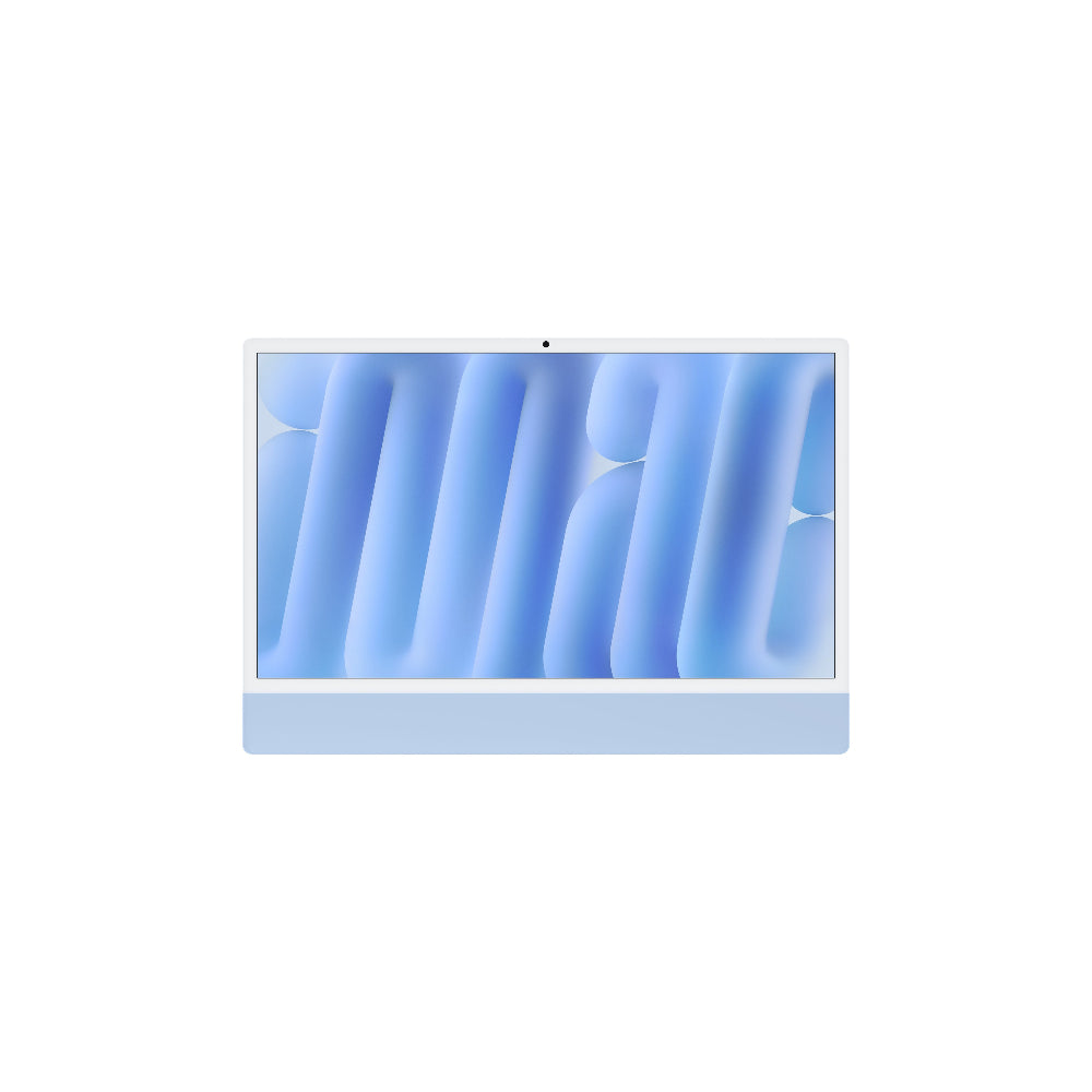 Apple iMac - M4 10-kärnig - 16GB RAM 256GB SSD - VESA - Blå