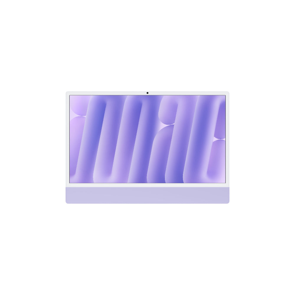 Apple iMac - M4 10-kärnig - 24GB RAM 512GB SSD - VESA - Lila