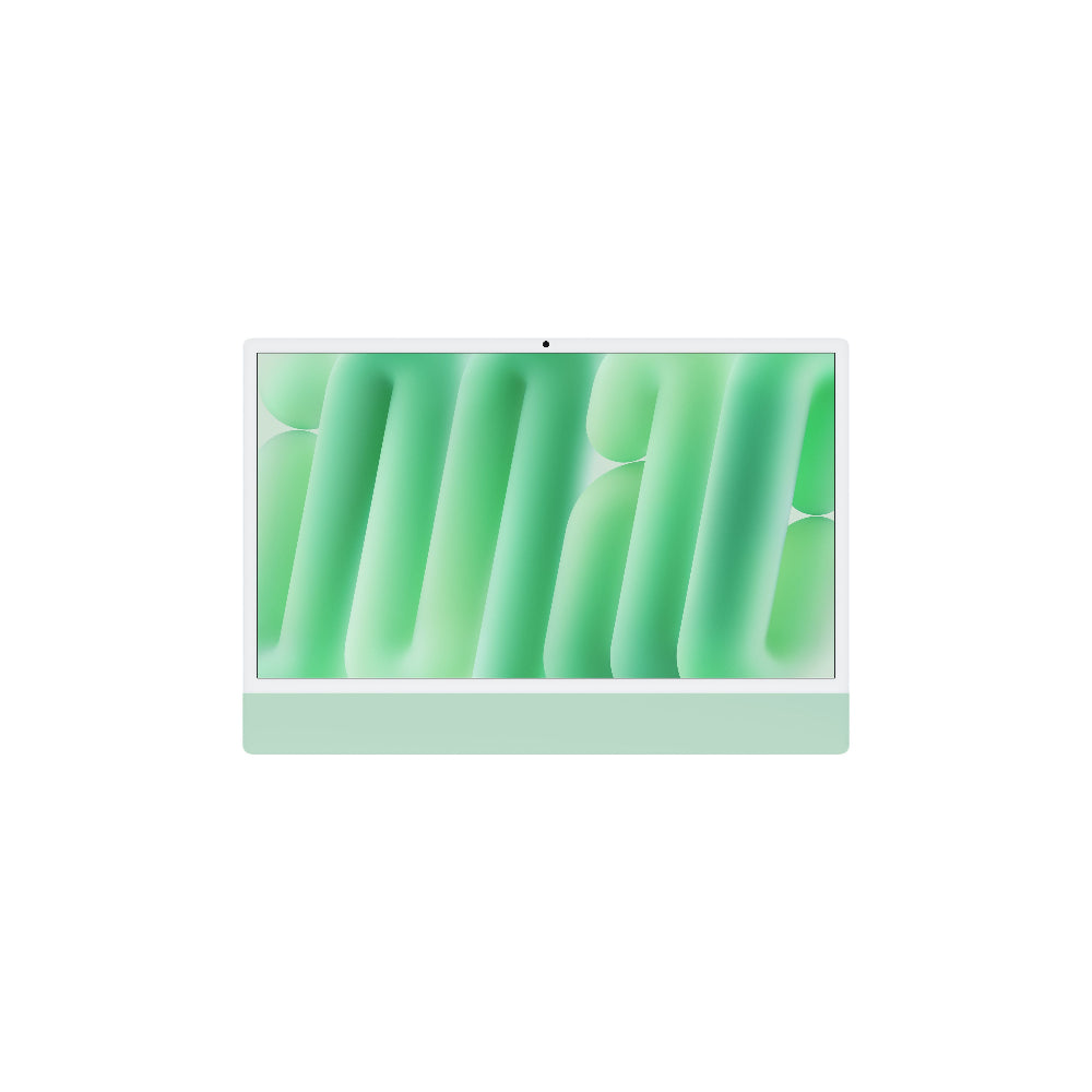 Apple iMac - M4 10-kärnig - 16GB RAM 512GB SSD - VESA - Grön