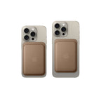 Apple Plånbok för Mobiltelefon/Kreditkort med MagSafe - Ljusbrun