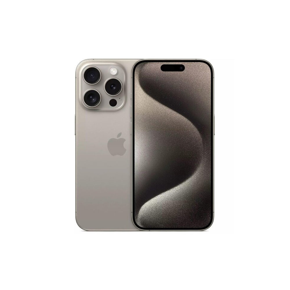 Begagnad iPhone 15 Pro 256GB Naturlig Titan