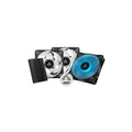 Arctic P12 PWM RGB 3-pack inkl. controller 120mm Svart