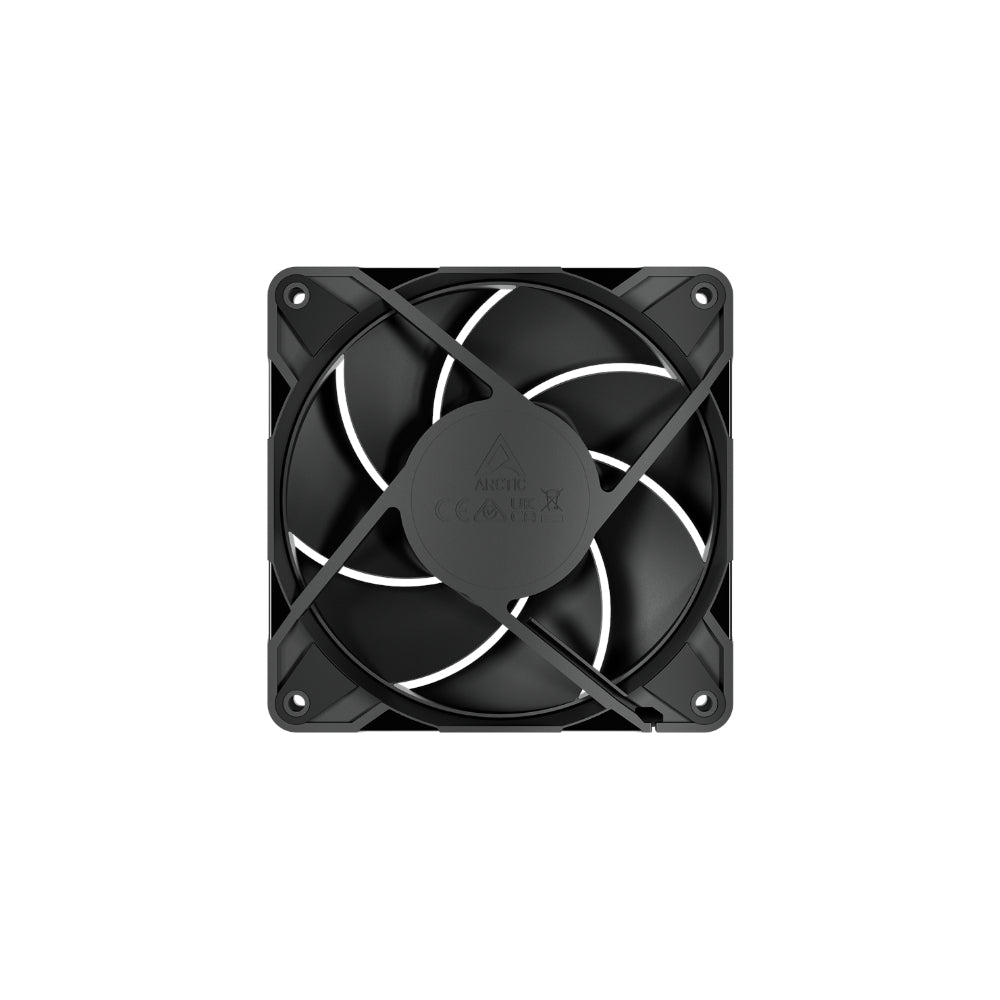 Arctic P12 Pro PWM PST 5-pack 120mm Svart