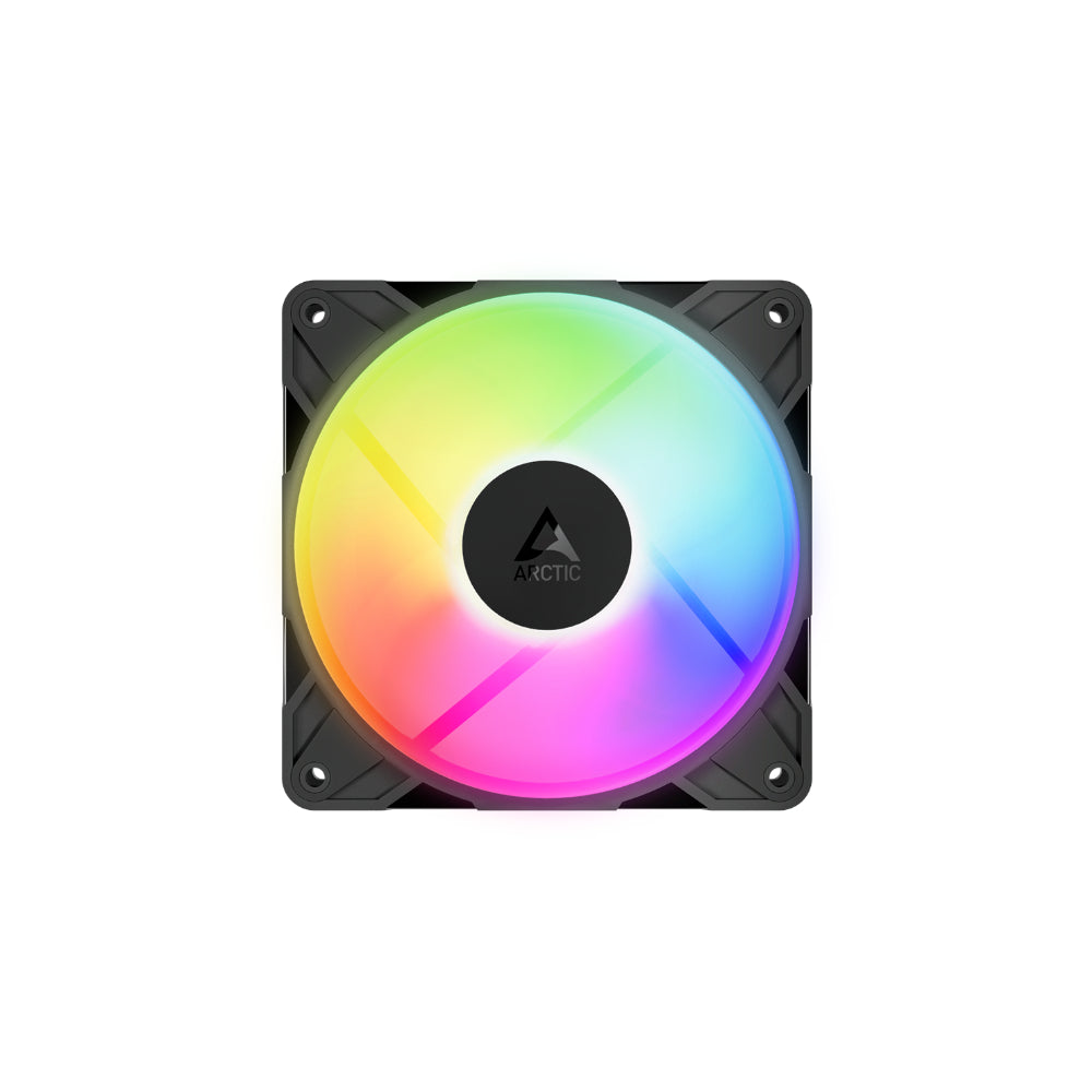 Arctic P12 Pro Reverse A-RGB PWM 120mm Svart