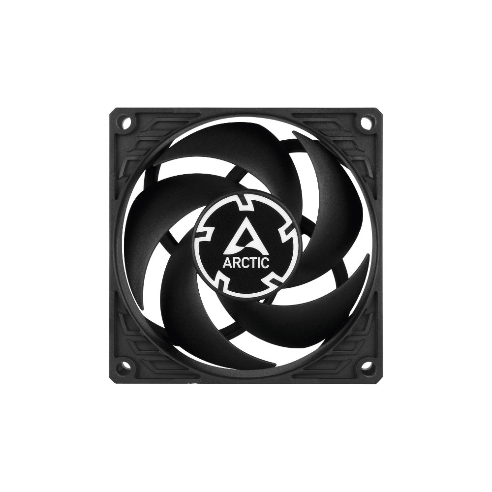 Arctic P8 80mm Svart