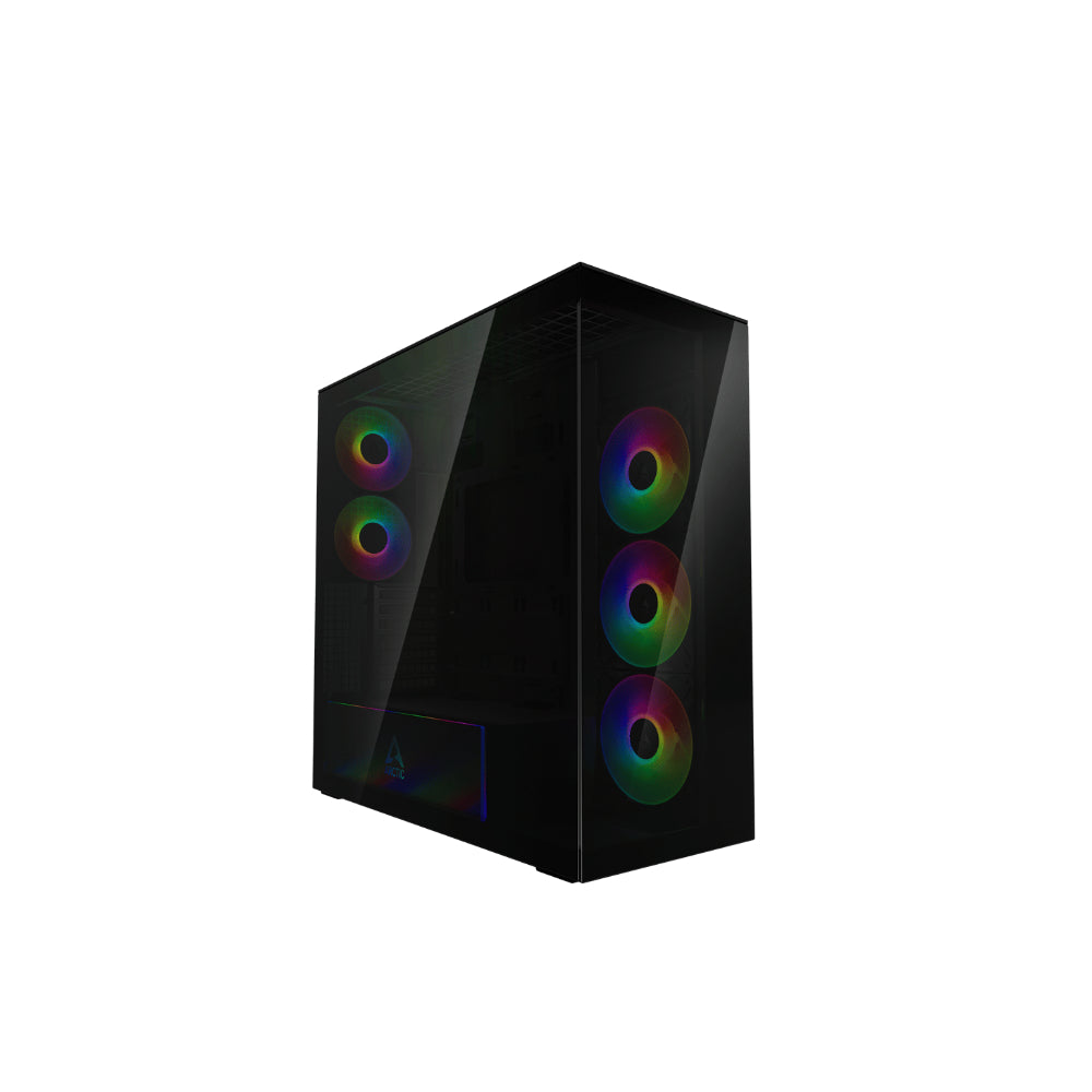 Arctic Xtender TG E-ATX Svart