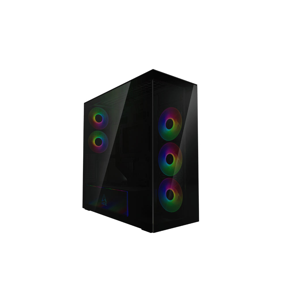 Arctic Xtender Vertikalt Grafikkort E-ATX Svart