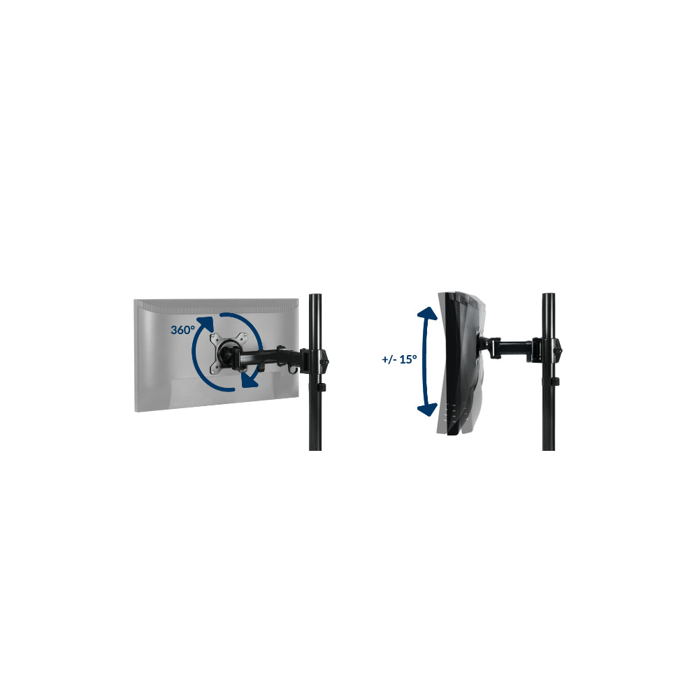 Arctic Z1 Basic Single Monitor Arm