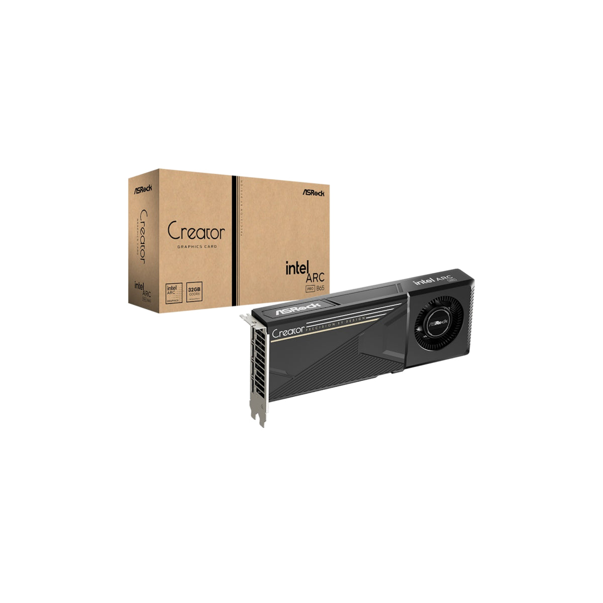 ASRock Arc Pro B65 Creator 32GB