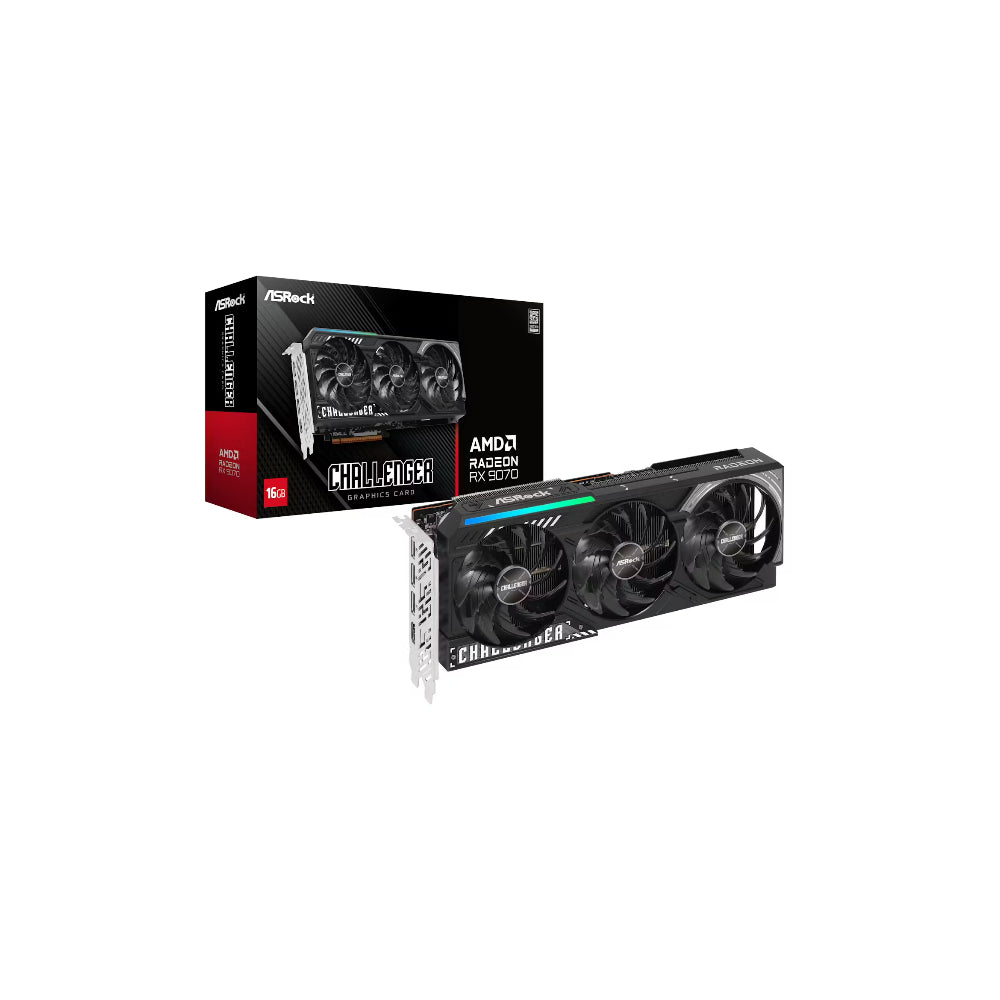 ASRock Radeon RX 9070 XT Challenger 16GB